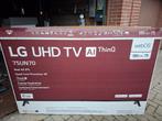 Lg 75inch, TV, Hi-fi & Vidéo, Appareils professionnels, Enlèvement ou Envoi