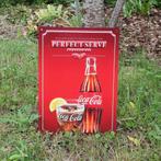 Reclamebord Coca Cola, Ophalen of Verzenden, Zo goed als nieuw, Reclamebord