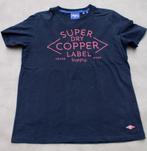 Donkergrijs T-shirt van SuperDry - maat 38, Kleding | Dames, T-shirts, Maat 38/40 (M), Superdry, Ophalen of Verzenden, Grijs