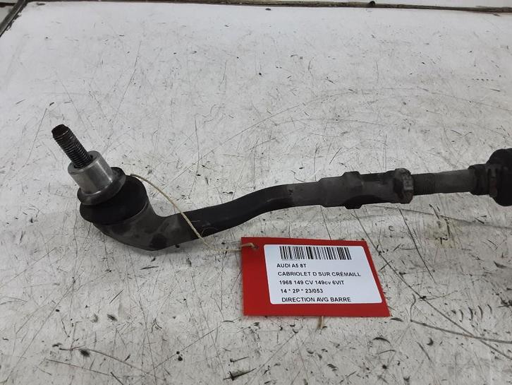 SPOORSTANG LINKS Audi A5 Cabrio (8F7) (01-2009/12-2017), Auto-onderdelen, Besturing, Audi, Gebruikt