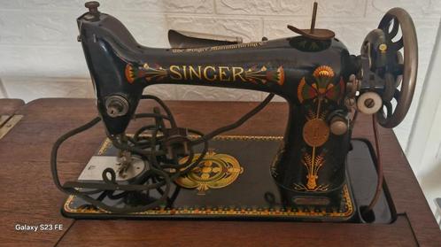 Naaimachine Singer, Antiek en Kunst, Antiek | Naaimachines, Ophalen