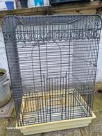 Cage perroquet, Utilisé, Enlèvement ou Envoi, Métal, Cage à oiseaux