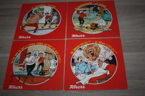 4 x Suske en Wiske singles 1978 , Willy Vandersteen NL/FR, Verzamelen, Stripfiguren, Gebruikt, Overige typen, Suske en Wiske, Ophalen of Verzenden