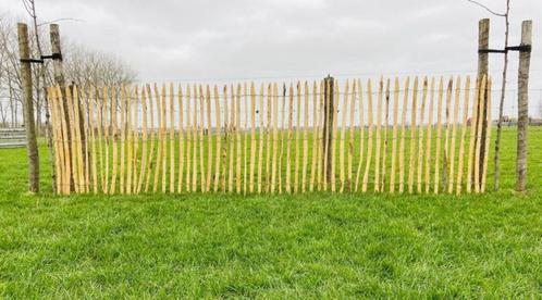 kastanje hekwerk en poortjes, Tuin en Terras, Tuinhekken en Hekwerk, Ophalen of Verzenden