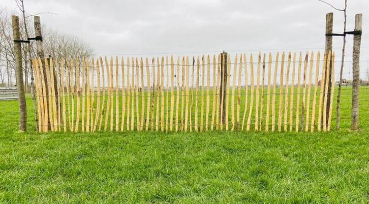 kastanje hekwerk en poortjes, Tuin en Terras, Tuinhekken en Hekwerk, Ophalen of Verzenden