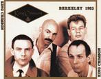 2 CD's - KING CRIMSON - Live Berkeley 1982, Verzenden, Nieuw in verpakking, Progressive