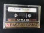 BASF CR-M II 60 IEC II Chrom Audio Cassette, Ophalen of Verzenden, Gebruikt, 1 bandje
