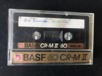 BASF CR-M II 60 IEC II Chrom Audio Cassette  beschikbaar voor biedingen