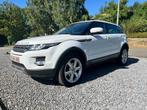 Range Rover Evoque TD4 Pure - 140.000km, Voorwielaandrijving, Euro 5, Zwart, Leder en Stof