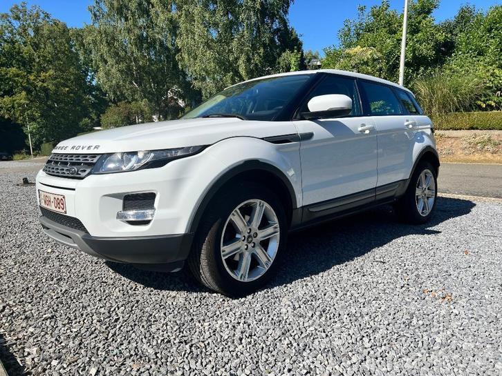 Range Rover Evoque TD4 Pure - 140.000km, Autos, Land Rover, Particulier, Airbags, Air conditionné, Bluetooth, Verrouillage central
