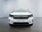 Skoda Enyaq iV Enyaq Bien équipé / Dispo de suite - TVAC, Auto's, Skoda, Automaat, USB, Wit, 5 deurs