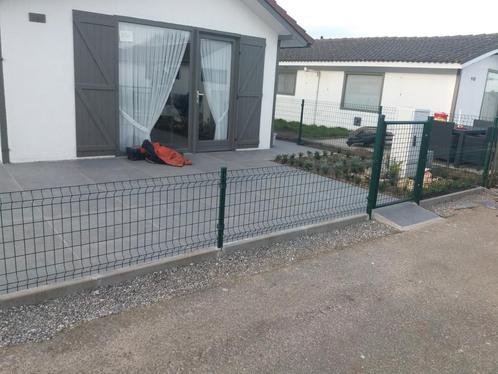 Te huur vissershuisje in Wenduine, Vakantie, Campings, Tuin, Zwembad