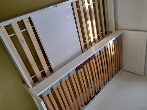 beddengoed, Kinderen en Baby's, Kinderkamer | Bedden, Zo goed als nieuw, 180 cm of meer, 85 tot 100 cm, Lattenbodem, Matras, Ophalen of Verzenden