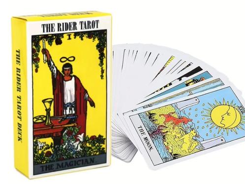 cartes de tarot, Livres, Ésotérisme & Spiritualité, Neuf, Autres types, Enlèvement ou Envoi