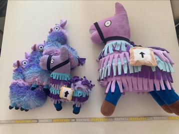 Fortnite lama knuffels beschikbaar voor biedingen