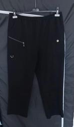 Dames broek maat 54/56., Kleding | Dames, Grote Maten, Ophalen, Zo goed als nieuw, Zwart, Broek of Spijkerbroek