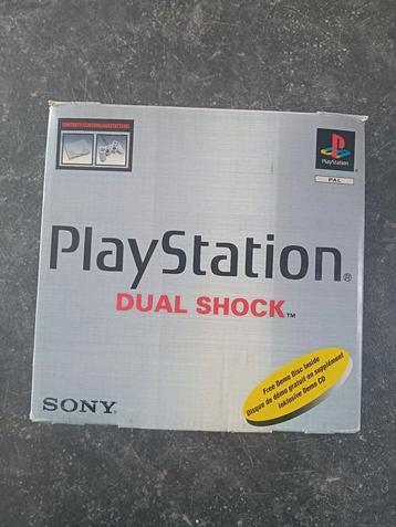 Playstation Dual Shock disponible aux enchères