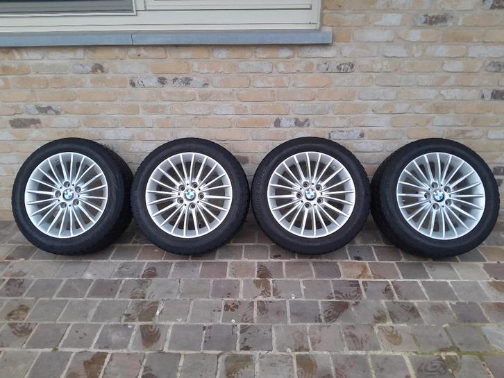 Bmw 3-Serie F30-F31-F32 17 inch met goede winterbanden, Auto-onderdelen, Banden en Velgen, Banden en Velgen, Winterbanden, 17 inch