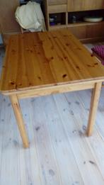 grenen tafel (4/6 personen), Huis en Inrichting, Tafels | Eettafels, Ophalen, Gebruikt, Grenenhout