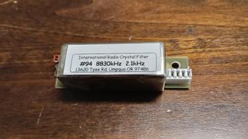 International Radio Crystal Filter (SSB 2.1Khz) beschikbaar voor biedingen