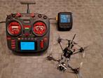 BOXER MAX (ELRS) + ROMA L3 FPV racequad + B6 Nano multilader, Hobby en Vrije tijd, Quadcopter of Multicopter, Zo goed als nieuw