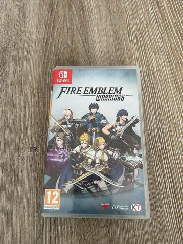 Nintendo switch fire emblem warriors beschikbaar voor biedingen
