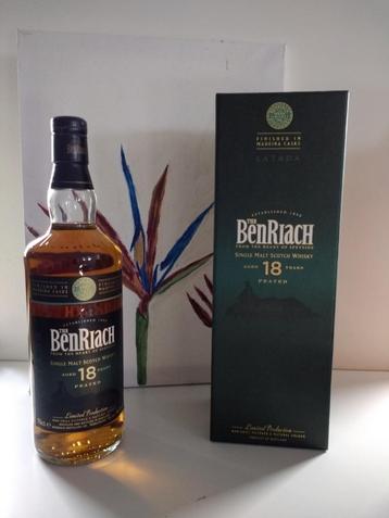 Whisky:  Benriach 18 y Albariza + 18 y Latada beschikbaar voor biedingen