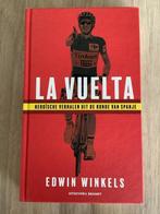 La Vuelta heroïsche verhalen uit de Ronde van Spanje, Lopen en Fietsen, Ophalen of Verzenden, Zo goed als nieuw, Edwin Winkels