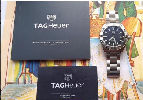 Zwitserse TAG heuer horloges, Handtassen en Accessoires, Horloges | Heren, Zo goed als nieuw, Polshorloge, TAG Heuer, Zilver, Staal