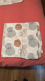 Dekbedovertrek wit met bolletjes, Ophalen of Verzenden, Nieuw, Wit, Dekbedovertrek