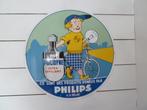 emaille bord reclamebord PHILIDYNE rijwiel antieke fiets, Verzamelen, Ophalen of Verzenden, Reclamebord