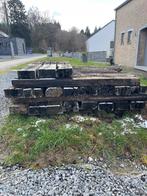 Billes de chemin de fer, Bois dur, Enlèvement, Utilisé, 180 à 250 cm