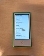 Ipod nano (gen 7), Enlèvement ou Envoi, Vert, Nano, Avec radio