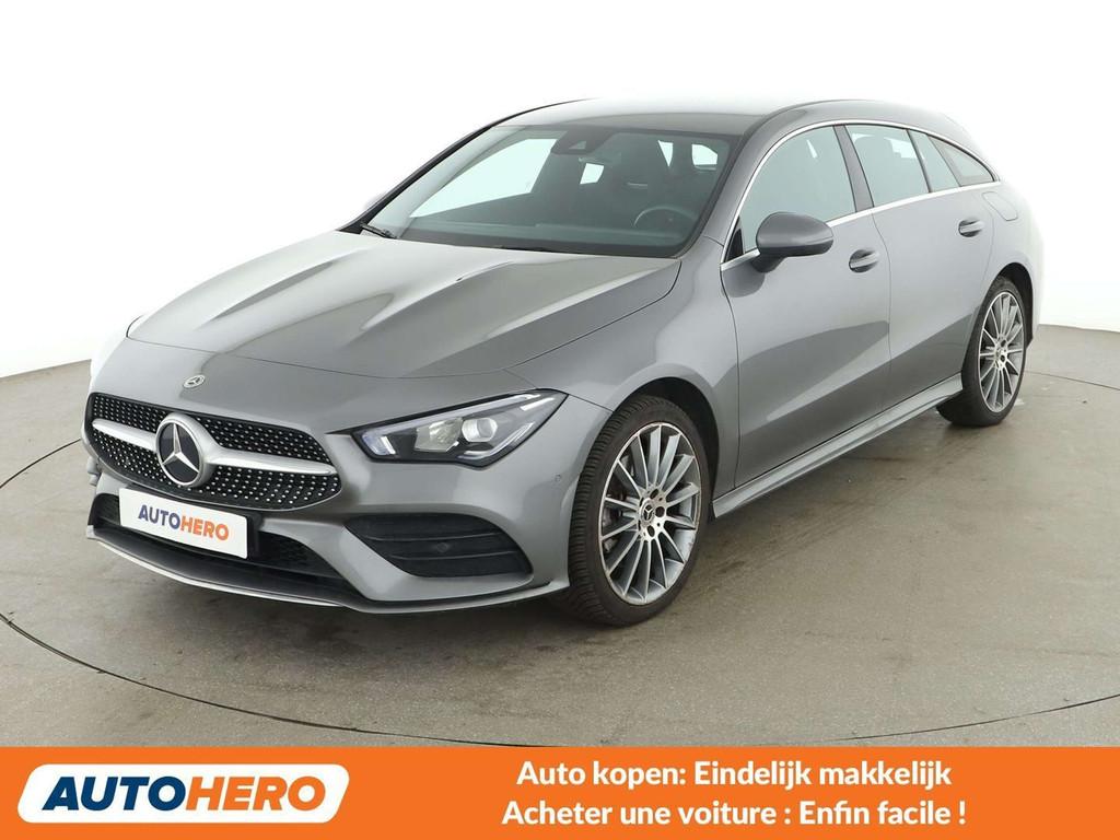 Mercedes-Benz CLA-Klasse 250 CLA 250e Shooting Brake AMG Lin, Auto's, CLA, Gebruikt, 5 deurs, Hybride Elektrisch/Benzine
