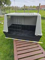 Chenil/banc de transport, Animaux & Accessoires, Maisons pour chiens, 75 à 110 cm, Comme neuf, Enlèvement, Moins de 65 cm