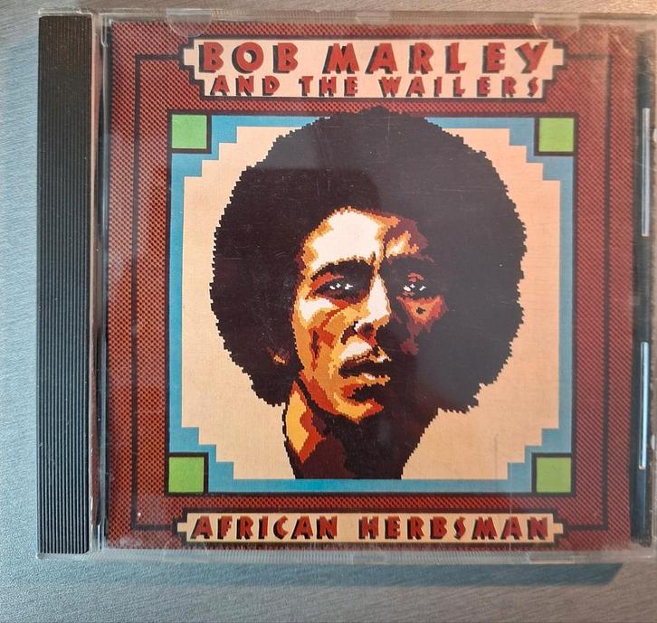 Cd.  Bob Marley. African Herbsman., Cd's en Dvd's, Cd's | Reggae en Ska, Ophalen of Verzenden