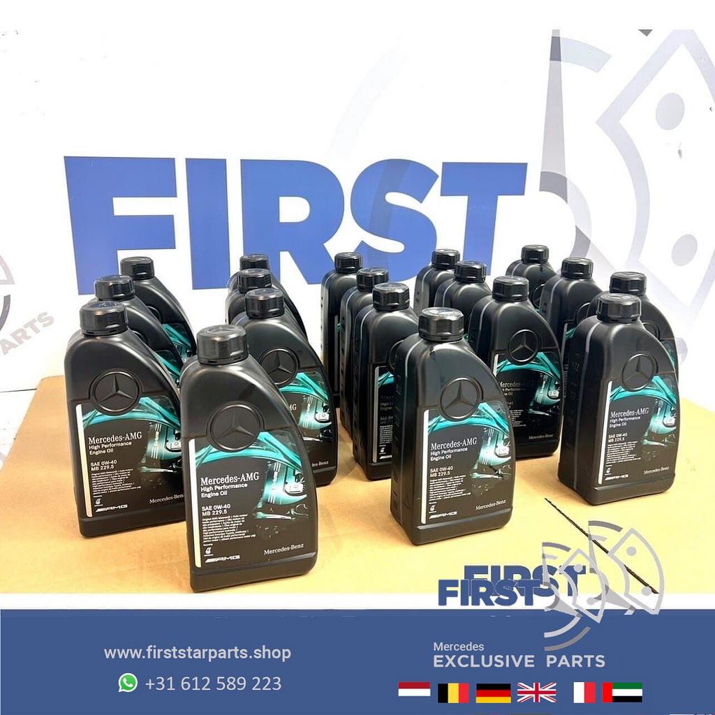 Mercedes 1 LITER 0W40 MOTOROLIE AMG 1L A35 A45 A45S CLA35 CL, Ophalen of Verzenden, -, -, -