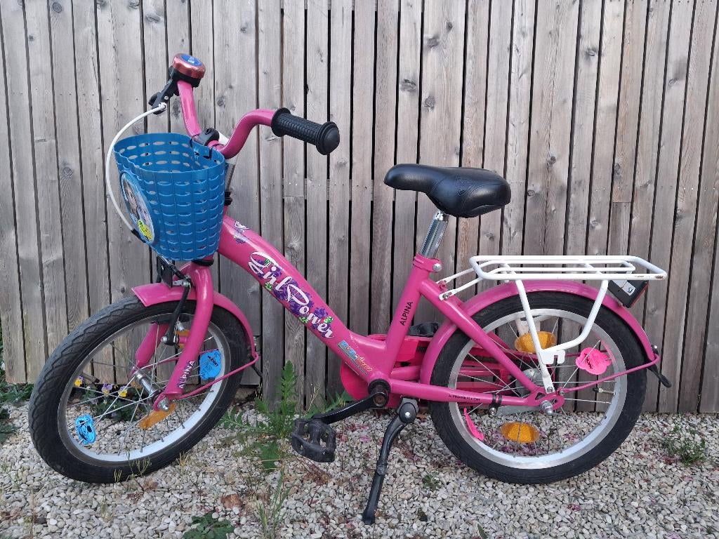 Kinderfiets, Ophalen, Velgrem, Alpina, 16 tot 20 inch