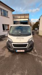 Peugeot boxer double cabine, Autos, Camionnettes & Utilitaires, Achat, Boîte manuelle, Entretenue par le concessionnaire, Diesel