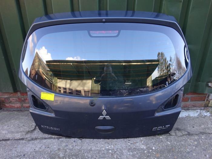Achterklep van een Mitsubishi Colt (U05), Auto-onderdelen, Carrosserie, Achterklep, Mitsubishi, Gebruikt, 3 maanden garantie, Ophalen of Verzenden