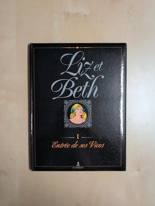 [BD EROTIQUE] Liz et Beth vol. 1, Livres, BD, Comme neuf, Une BD, Enlèvement ou Envoi