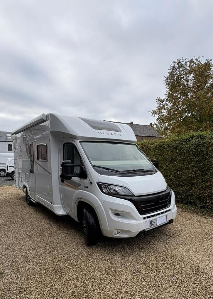 Camping Car, Caravans en Kamperen, Mobilhomes, Particulier, tot en met 4, Half-integraal, Bavaria, Fiat, Diesel, Handgeschakeld