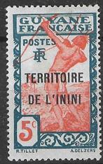 Inini français 1932/1938 - Yvert 4 - Territoire de l'In (PF), Envoi, Non oblitéré