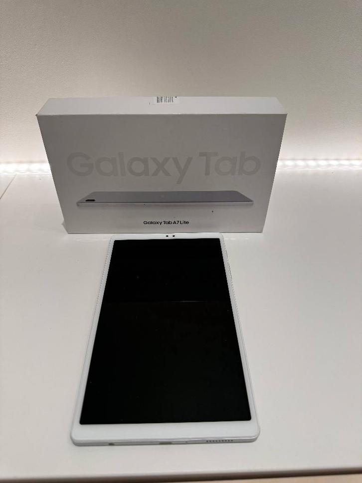 Tablet Galaxy Tab A7 Lite Samsung, Informatique & Logiciels, Android Tablettes, Comme neuf, Wi-Fi, 8 pouces, 32 GB, Enlèvement ou Envoi