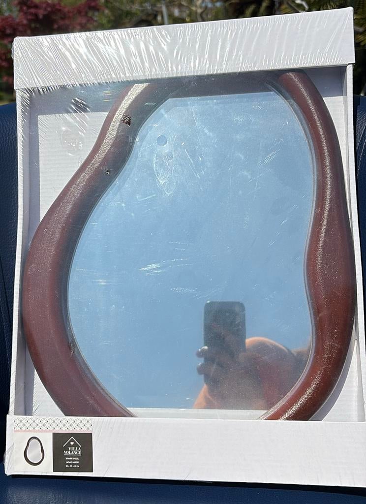 Spiegel, Ophalen, Nieuw