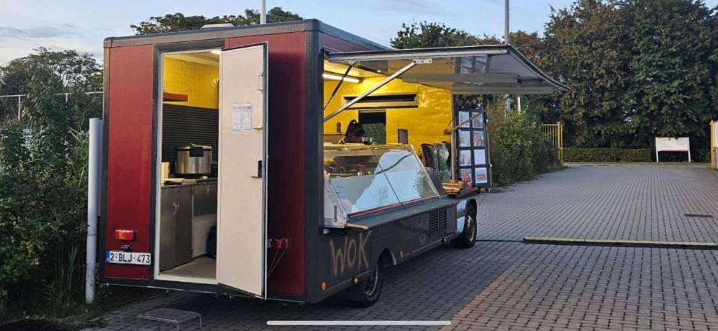 renault foodtruck marktkraam, Enlèvement