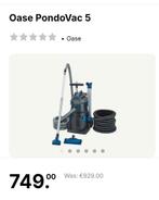 nouveau PONDOVAC 5 ASPIRATEUR d'étang., Jardin & Terrasse, Accessoires pour étangs, Enlèvement, Aspirateur de bassin