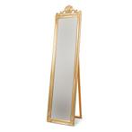 Miroir sur pied doré 180 cm, Maison & Meubles, Accessoires pour la Maison | Miroirs, Enlèvement, Comme neuf