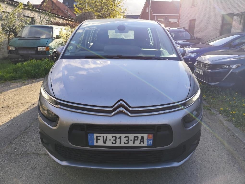 Citroën Gr.C4 Spacetourer1.5d, aut, 2020,148441 km,10500euro, Argent ou Gris, Achat, Euro 6, Entreprise