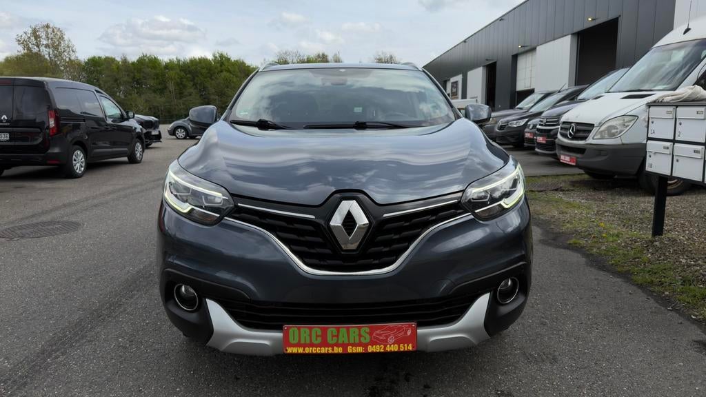 Renault Kadjar 1.2 Tce S-Edition Camera Navi 1EIG GARANTIE, Auto's, Renault, Bedrijf, Te koop, Kadjar, ABS, Achteruitrijcamera